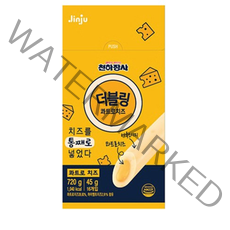 천하장사 더블링 콰트로 치즈 간식 소시지, 45g, 16개입