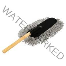 파보니 차량용 먼지털이개 나무손잡이 대, 70cm, 1개