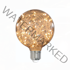 LED 에디슨 G95 은하수 전구 3W, 1개