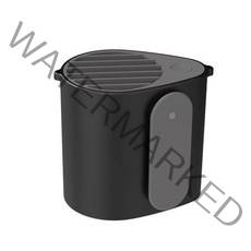 미니 허리 팬 미국 b 전기 팬 공기 냉각기 다기능 휴대용 팬 에어컨 팬 가정용, 하얀