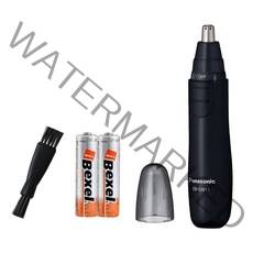 파나소닉 코털 정리기 ER-GN11 BK + 청소솔 세트, 블랙