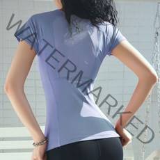 블레스 반팔 요가 탑