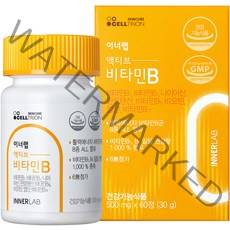 셀트리온 이너랩 액티브 활력 비타민B 콤플렉스 30g, 1개, 60정