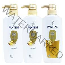 팬틴 퀀텀 극손상 케어 샴푸 500ml 2개 + 린스 500ml, 1세트