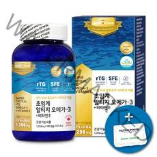 뉴트리파워 초임계 알티지 오메가3 1310mg 180캡슐 (빠른배송) 캐나다 항공 직수입