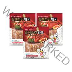 [잼잼쿡] 명일품 훈제오리 완포 900g x 3개