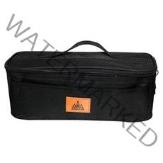 쿨맨 다용도 케이스 키친툴 캠핑가방, 블랙, 1개