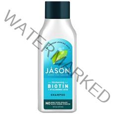 Jason 리스토러티브 비오틴 샴푸 473.2ml(16온스) (포장은 다를 수 있음), Biotin