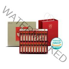 [천제명] 6년근홍삼 프리미엄 활기력 (20ml x 20병) + 쇼핑백