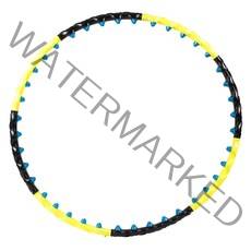 지센 훌라후프 JS-6001, 블랙옐로우, 1600g