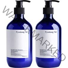 편강율 약산성 두피 케어 샴푸, 500ml, 2개