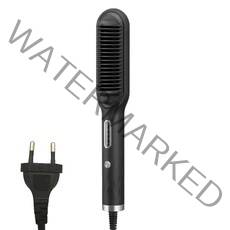 스트레이트 헤어 빗 멀티고데기 헤어매직기, 블랙