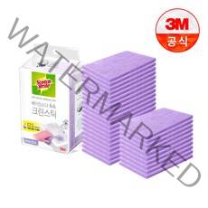 [3M]욕실청소 시트타입 크린스틱 10입 3개, 단품