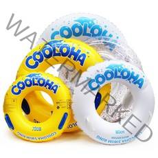 쿨로하 물놀이 튜브 화이트 4종, 1개, 화이트튜브 80cm