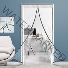 제이와이홀딩스 현관문 방문 방풍 투명 비닐 커튼 자석식개폐 바람막이, 07.현관용 초특대형(200x240cm)