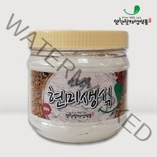 국산 현미 생식 선식 식이섬유 식이조절 영양 보충 식사대용 500g, 단품, 단품