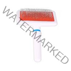 반려견 실리콘 브러쉬, 흰색, 1개