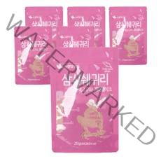 논앤밭위드 간편 휴대 삼시쉐귀리 자색 고구마 귀리 쉐이크, 20g, 6개