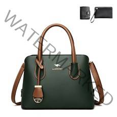 가죽 핸드백 숄더백 크로스백 여성가방 데일리 토트백