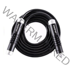 선수용 복싱 크로스팃 다이어트 헤비 해비 중량 줄넘기 유산소 운동, 블랙