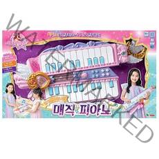 영실업 시크릿쥬쥬 매직피아노 에메랄드기타 악기놀이 음악, 1.에메랄드기타