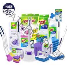 3M 욕실청소 크린스틱 올인원 핸들 리필, 4.베이킹소다 시트타입 10매