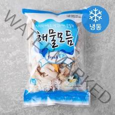 해물모듬 (냉동), 500g, 1봉