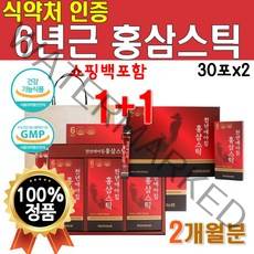 식약처 인증 진세노사이드 녹용 홍삼 스틱 설날 선물 세트 실속형 대용량 국산 6년근 홈상 부모님 쇼핑백 실속형 2개 2개월 고객 거래처 학교 관공서 대량 면역력 기억력 개선