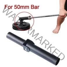 티바로우 t바로우 등운동 하체운동 Landmine Attachment barbell attachment multi function heavy duty barbell bar 운동, 50mm 바용