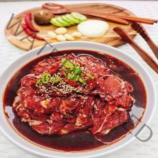 [현성축산] 양념 꽃등심 소불고기 500g X 2팩, 500g X 2, 1