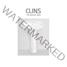 화신 크린스 세면기 세면대 HSC304 (3홀) 부속포함 대형 시공가능, 1개