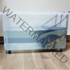 꼬북랜드 대형 거북이 플라스틱 어항 수족관 (일반형), 일반형수조