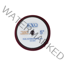 이엑스큐 듀얼 광택기 전용 레드 폼 패드 150mm DA3091