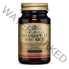 [솔가] 비타민 B12 1000mcg (100정) Solgar Sublingual Vita
