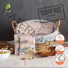투데이넛 너트한줌 하루견과 꿀호두 20g 50개입 (1박스), 꿀호두 50봉 (1박스)
