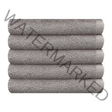 송월타월 브라이트 미용 32 수건 80g 20수 면사, 연회색, 5개