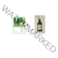 네이처바이+마녀공장 허브 그린 내추럴 헤어 샴푸 8ml