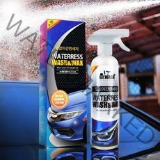물없이 간편세차! 미스터워시 올인원 세차왁스, 본품