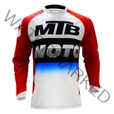 산악 자전거 로드 트렉Mtb 다운힐 저지 레이싱 티셔츠 자전거 사이클링 모토크로스 산악 폴라 긴팔 스포츠, 14 NO.14_09 5XL