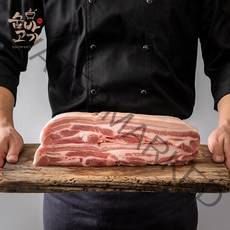 숨바고기 통오겹살 1.6kg 오겹살 수육용 보쌈용 캠핑용 바베큐 홈파티