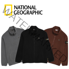 2022 내셔널지오그래픽 플리스 오르카 스탠다드 남녀공용 집업 후리스 N224UFJ901