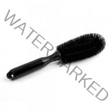 자동차 휠 브러쉬 (블랙) 타이어 바퀴 틈새 나일론, 분홍이네 단일