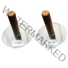 천성 나무 손잡이 호떡 누르개, 혼합 색상, 2개입