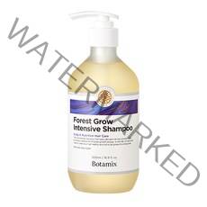 보타믹스 포레스트 그로우 인텐시브 탈모 샴푸, 500ml, 1개