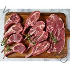 청년고기 1년미만 양고기 양꼬치 양갈비 프렌치랙 숄더랙 티본 등심 제비추리 어깨살 갈비살 삼겹살 램, 깍두기 500g