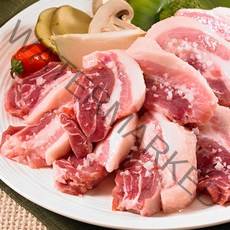 [미스터정육점]제주흑돼지 정점 뒷다리살(구이/보쌈/찌개/불고기/다짐) 500g x 4팩 2kg, 제주흑돼지 뒷다리살 찌개용 500g x 4