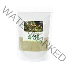 소나무잎 솔잎가루 솔잎분말 500g