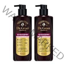 닥터그루트 탈모 케어 샴푸 400ml [손상모발용], 2개