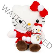 [돌앤돌스] 헬로키티 눈사람 봉제인형_소 S(20cm)-키티인형 캐릭터인형 고양이인형 인형선물