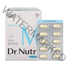 닥터뉴트리 포커스 멀티비타민 42g, 60정, 1개